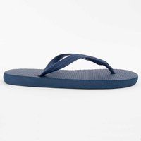 Klassische Marineblaue Flip-Flops