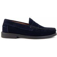 Herren Penny Loafer aus Wildleder