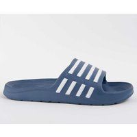 Gestreifte Pool- und Badeschuhe