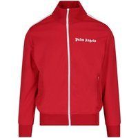 Rote Trainingsjacke von Palm Angels