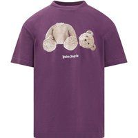 Palm Angels Bären-Logo T-Shirt