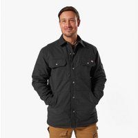 DUCK Herren Hemdjacke Schwarz