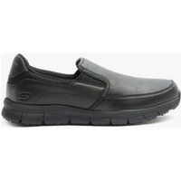 RELAXED FIT - NAMPA GROTON Herren Slipper Schwarz