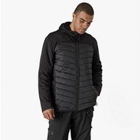 Herren Hybrid Steppjacke mit Kapuze