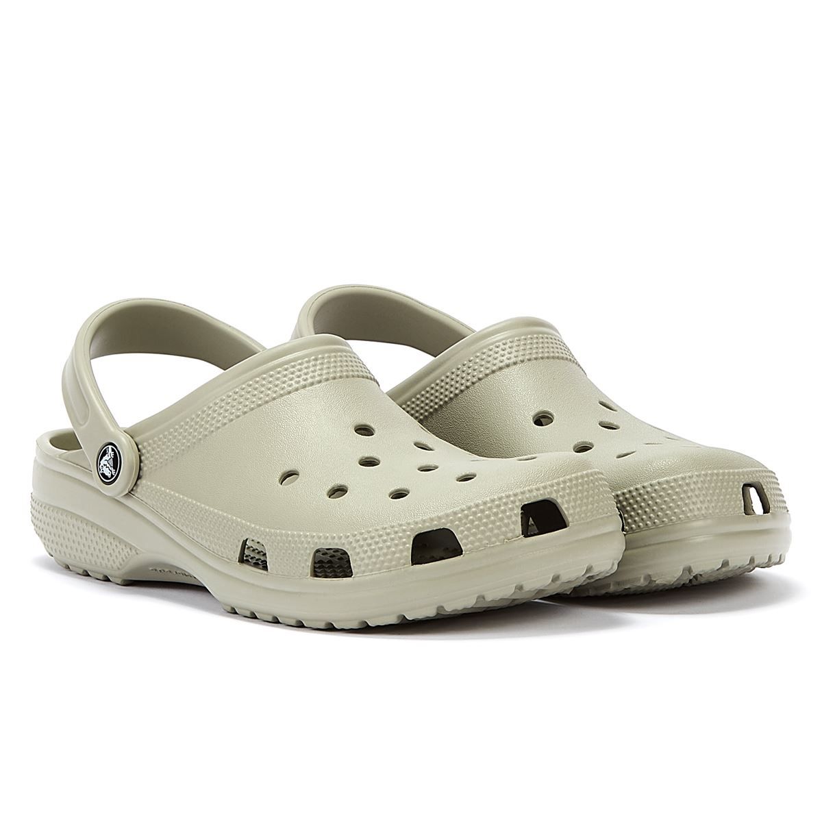 Crocs Klassische Elefanten Clogs Grau