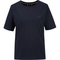 Klassisches Jersey-T-Shirt aus Baumwolle