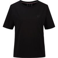 Klassisches Jersey-T-Shirt aus Baumwolle