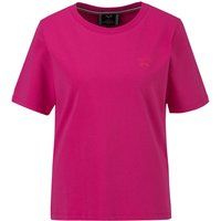 Klassisches Jersey-T-Shirt aus Baumwolle