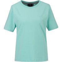 Klassisches Jersey-T-Shirt aus Baumwolle