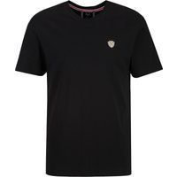 Modernes V-Ausschnitt Freizeit T-Shirt