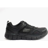 TELFIN - SANPHET Herren Rutschfeste Sneakers Schwarz