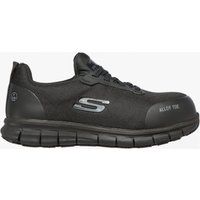 SURE TRACK JIXIE Damen Sicherheitsschuh mit Zehenschutz Schwarz