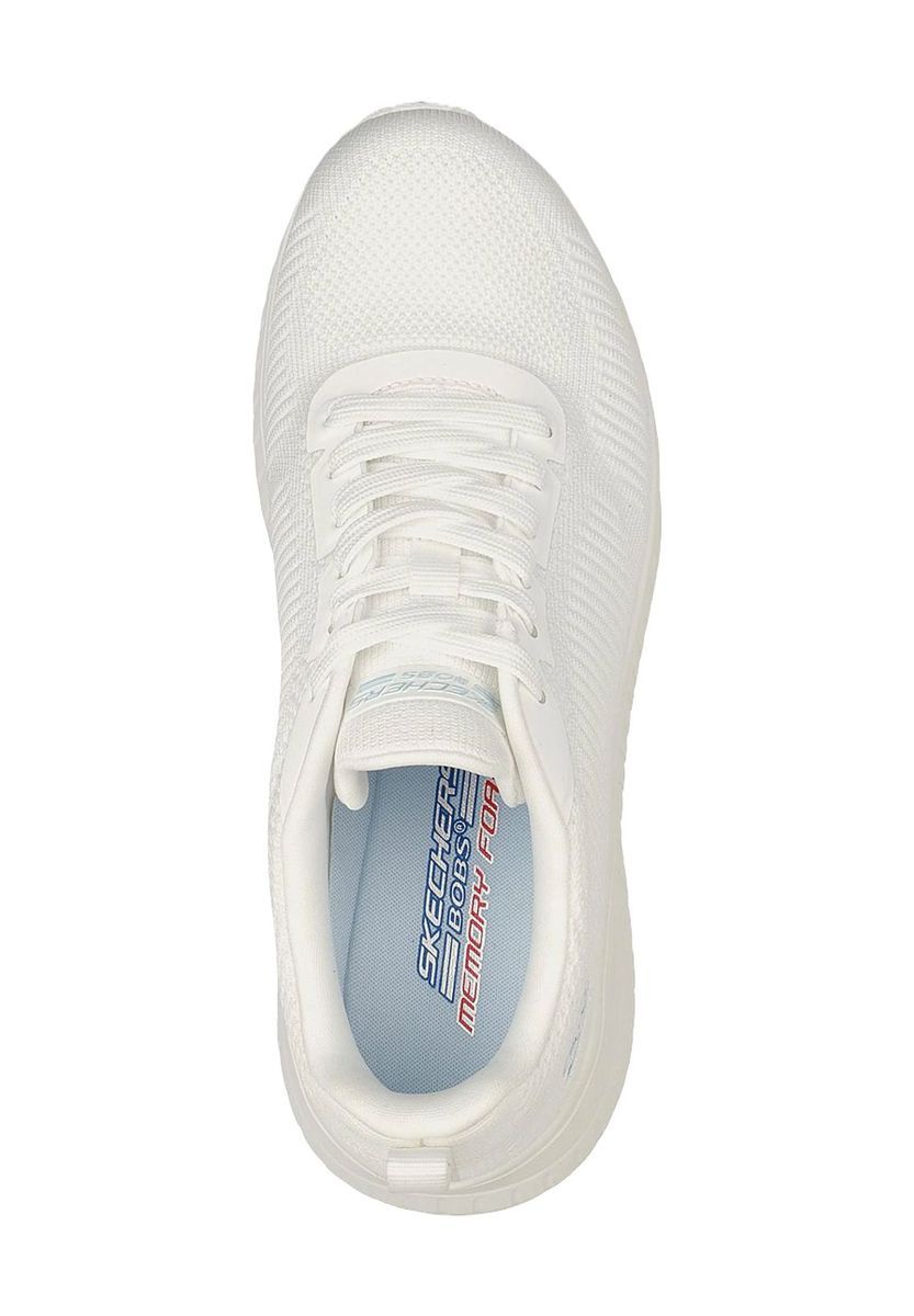 SKECHERS® BOBS Squad Chaos Sneaker "Face Off", Funktionsmesh, für Damen, weiß, 37