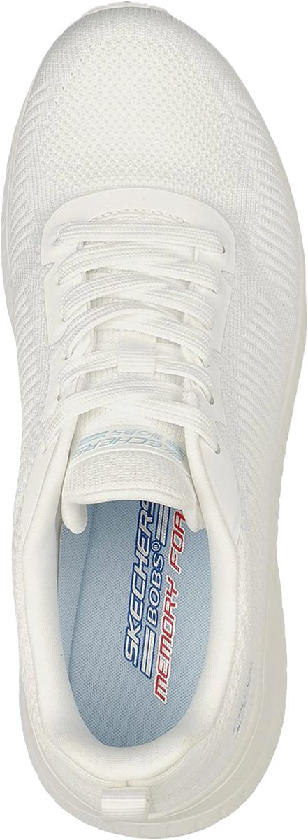 SKECHERS® BOBS Squad Chaos Sneaker "Face Off", Funktionsmesh, für Damen, weiß, 37