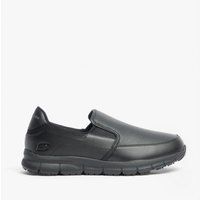 NAMPA ANNOD Damen Anti-Rutsch Sneakers Schwarz