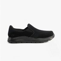 WIDE FIT: FLEX ADVANTAGE - MCALLEN SR Herren Sneaker Schwarz
