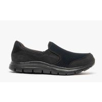 LOCKERE PASSFORM: COZARD SR Damen Rutschfeste Sneakers Schwarz