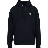 Logo-gestickter Kapuzenpullover