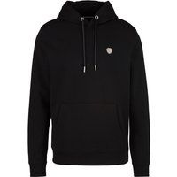 Logo-gestickter Kapuzenpullover