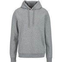 Logo-gestickter Kapuzenpullover