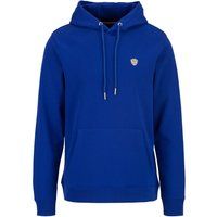 Logo-gestickter Kapuzenpullover