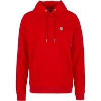 Logo-gestickter Kapuzenpullover