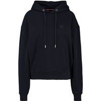 Klassischer Hoodie mit Logo-Stickerei