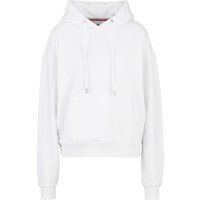 Klassischer Hoodie mit Logo-Stickerei