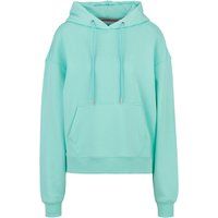 Klassischer Hoodie mit Logo-Stickerei