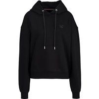 Klassischer Hoodie mit Logo-Stickerei