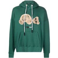 Palm Angels Kill Bear Grüner Hoodie