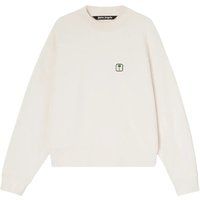 Palm Angels Logo Rundhals-Sweatshirt