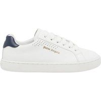 Weiße Leder-Sneakers