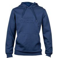 Hard Yakka Prägung Pullover Herren Sweatshirt Lila