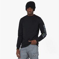 Herren Langarm Grafik Sweatshirt