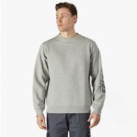 Herren Grafik Print Rundhals Sweatshirt