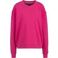 Lässiges Sweatshirt aus Baumwollmischung mit Logo