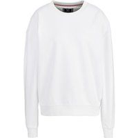 Lässiges Sweatshirt aus Baumwollmischung mit Logo