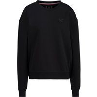 Lässiges Sweatshirt aus Baumwollmischung mit Logo