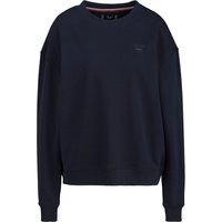 Lässiges Sweatshirt aus Baumwollmischung mit Logo