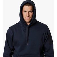 Hard Yakka GEBEATETE FLEECE Herren Sweatshirt Marineblau