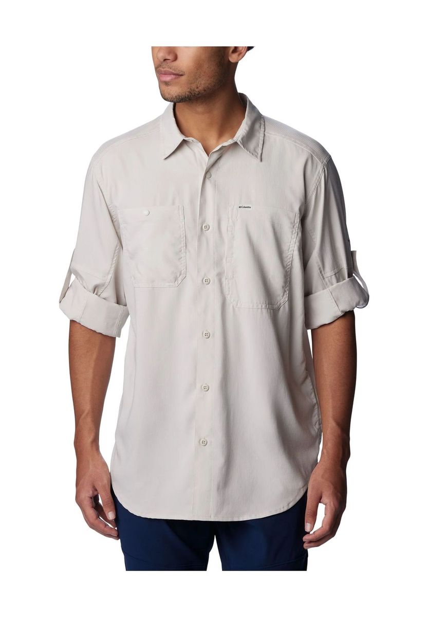 Langarm Utility-Hemd für Herren