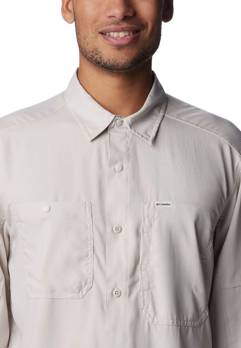 Langarm Utility-Hemd für Herren