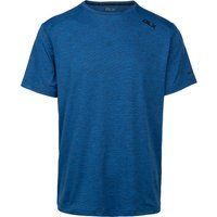 Herren Schnelltrocknendes meliertes T-Shirt