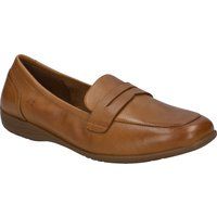 Klassische Penny Loafer aus Leder