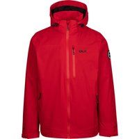 Trespass - "Montgomery" Jacke, wasserfest für Herren (Rot)
