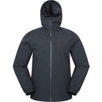Mountain Warehouse - "Sambrook" Jacke, wasserfest für Herren (Schwarz)