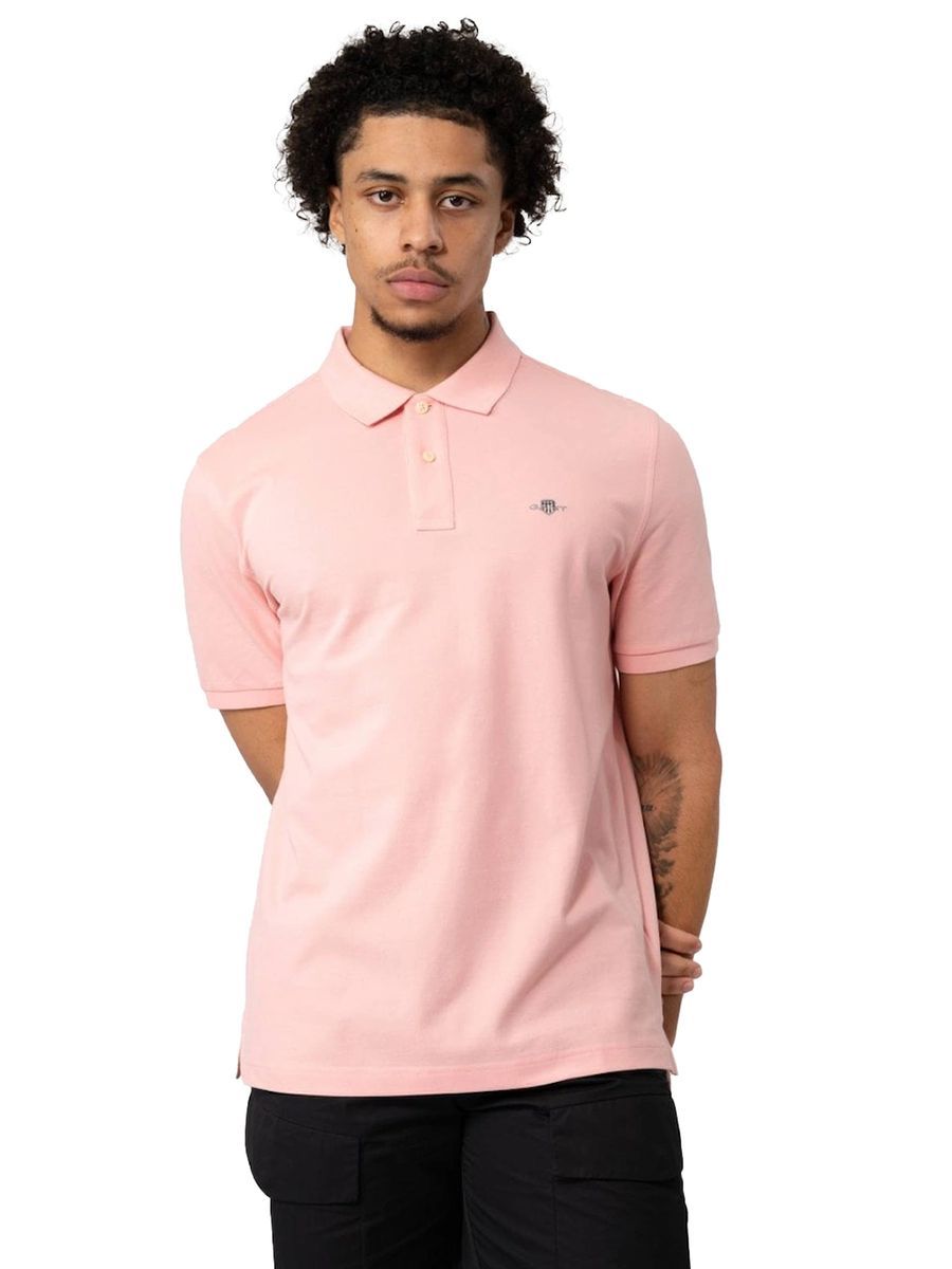 Herren Kurzarm Piqué-Poloshirt