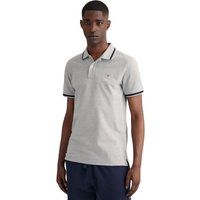 Klassisches Piqué Polo Shirt mit Bündchen