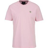 Herren Baumwoll T-Shirt mit Rundhalsausschnitt